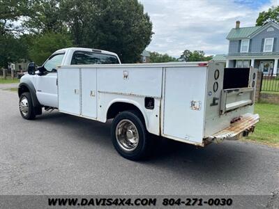 2005 FORD F-450 Superduty 4x4 Utility Truck Diesel   - Photo 6 - North Chesterfield, VA 23237