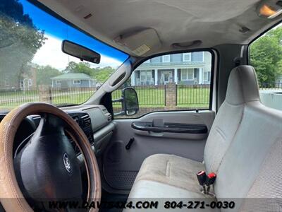 2005 FORD F-450 Superduty 4x4 Utility Truck Diesel   - Photo 9 - North Chesterfield, VA 23237