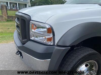 2005 FORD F-450 Superduty 4x4 Utility Truck Diesel   - Photo 18 - North Chesterfield, VA 23237