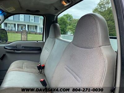 2005 FORD F-450 Superduty 4x4 Utility Truck Diesel   - Photo 11 - North Chesterfield, VA 23237