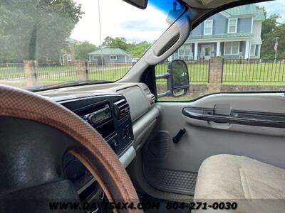 2005 FORD F-450 Superduty 4x4 Utility Truck Diesel   - Photo 12 - North Chesterfield, VA 23237