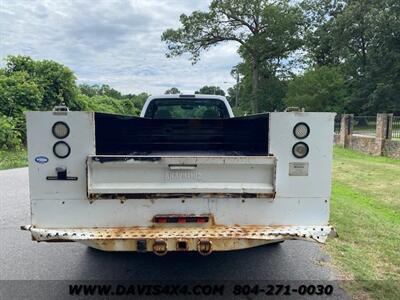 2005 FORD F-450 Superduty 4x4 Utility Truck Diesel   - Photo 5 - North Chesterfield, VA 23237