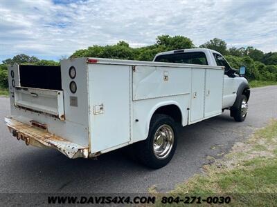 2005 FORD F-450 Superduty 4x4 Utility Truck Diesel   - Photo 4 - North Chesterfield, VA 23237