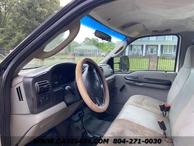 2005 FORD F-450 Superduty 4x4 Utility Truck Diesel   - Photo 8 - North Chesterfield, VA 23237