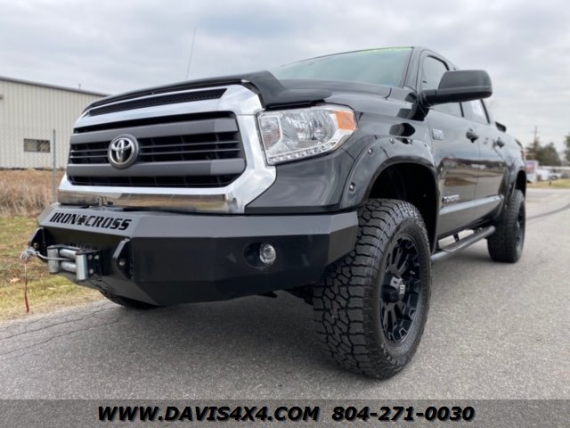 2015 Toyota Tundra Sr5 Crew Cab Double Cab Crew Max Low Mileage Loaded