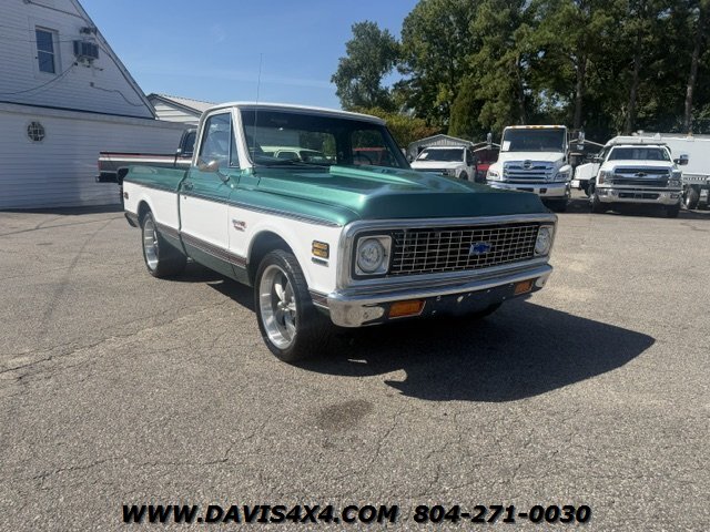 1972 Chevrolet C-10 Custom Build - Photo 2 - North Chesterfield, VA 23237