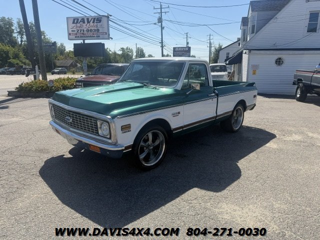 1972 Chevrolet C-10 Custom Build   - Photo 1 - North Chesterfield, VA 23237