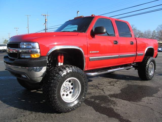 2001 Chevrolet Silverado 2500 LS (SOLD)