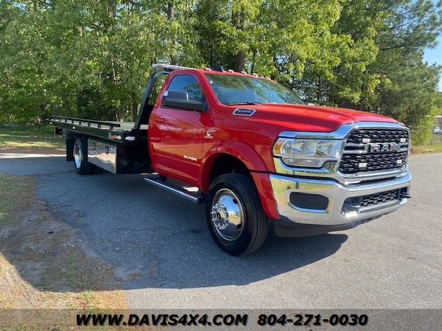 2022 Dodge Ram 5500 Rollback Wrecker/Tow Truck