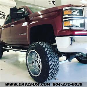 2014 Chevrolet Silverado 1500 LT Lifted Low Mileage 4X4 Crew Cab (SOLD)   - Photo 5 - North Chesterfield, VA 23237