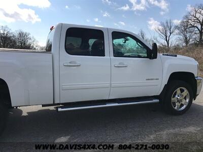 2012 Chevrolet Silverado 2500 HD LTZ Crew Cab Short Bed Duramax Diesel 4x4  Pickup - Photo 27 - North Chesterfield, VA 23237