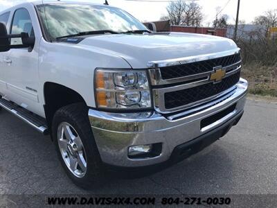 2012 Chevrolet Silverado 2500 HD LTZ Crew Cab Short Bed Duramax Diesel 4x4  Pickup - Photo 30 - North Chesterfield, VA 23237