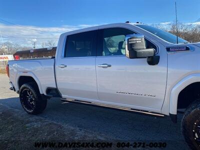 2022 GMC Sierra 2500 Denali HD 4x4 Diesel Lifted Pickup   - Photo 30 - North Chesterfield, VA 23237