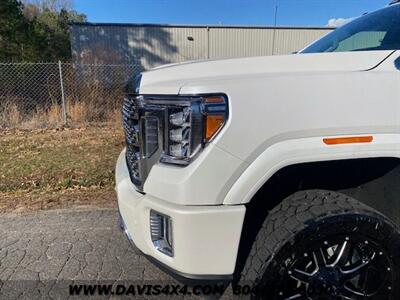 2022 GMC Sierra 2500 Denali HD 4x4 Diesel Lifted Pickup   - Photo 33 - North Chesterfield, VA 23237