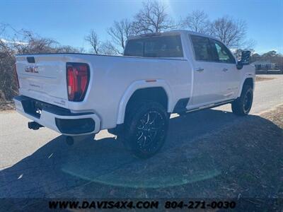 2022 GMC Sierra 2500 Denali HD 4x4 Diesel Lifted Pickup   - Photo 4 - North Chesterfield, VA 23237