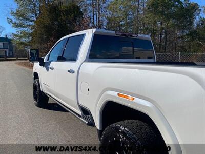 2022 GMC Sierra 2500 Denali HD 4x4 Diesel Lifted Pickup   - Photo 23 - North Chesterfield, VA 23237