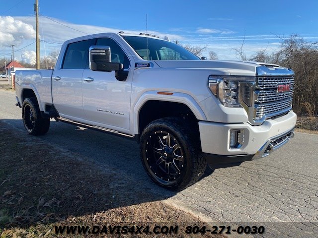 2022 GMC Sierra 2500 Denali HD 4x4 Diesel Lifted Pickup