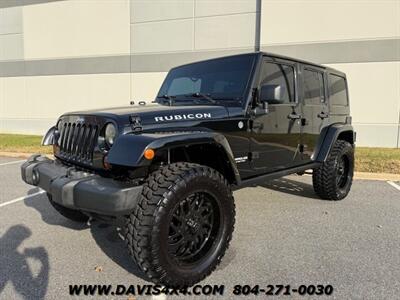 2012 Jeep Wrangler Unlimited Four-Door Rubicon 4X4  