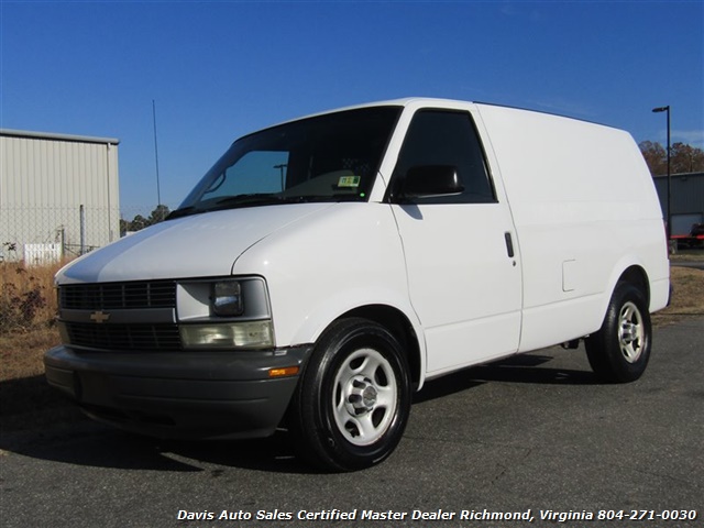 2005 chevrolet astro cargo van