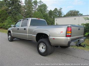 2002 Chevrolet Silverado 3500 LS Duramax Diesel 4X4 Dually Crew Cab Long Bed   - Photo 2 - North Chesterfield, VA 23237