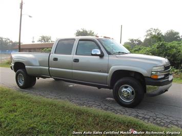 2002 Chevrolet Silverado 3500 LS Duramax Diesel 4X4 Dually Crew Cab Long Bed   - Photo 12 - North Chesterfield, VA 23237