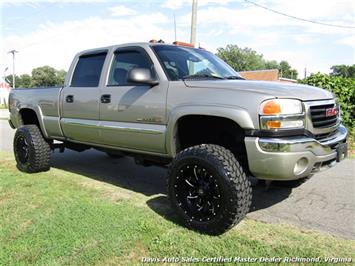 2003 GMC Sierra 2500 HD SLT 6.6 Duramax Diesel Lifted 4X4 Crew Cab SB   - Photo 9 - North Chesterfield, VA 23237