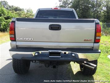 2003 GMC Sierra 2500 HD SLT 6.6 Duramax Diesel Lifted 4X4 Crew Cab SB   - Photo 6 - North Chesterfield, VA 23237