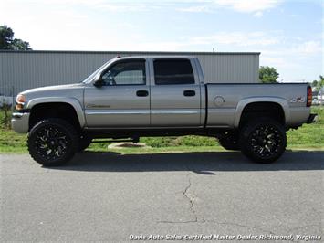 2003 GMC Sierra 2500 HD SLT 6.6 Duramax Diesel Lifted 4X4 Crew Cab SB   - Photo 2 - North Chesterfield, VA 23237