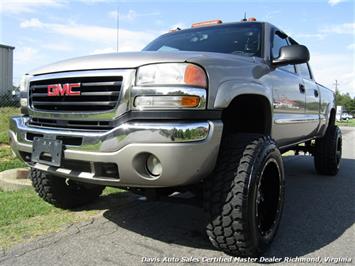 2003 GMC Sierra 2500 HD SLT 6.6 Duramax Diesel Lifted 4X4 Crew Cab SB   - Photo 12 - North Chesterfield, VA 23237