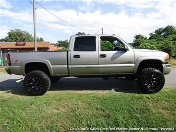 2003 GMC Sierra 2500 HD SLT 6.6 Duramax Diesel Lifted 4X4 Crew Cab SB   - Photo 8 - North Chesterfield, VA 23237