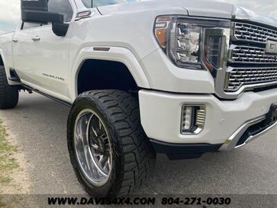 2020 GMC Sierra 2500 Denali HD Duramax Diesel Lifted Crew Cab Loaded  Pickup - Photo 54 - North Chesterfield, VA 23237