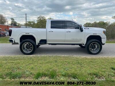 2020 GMC Sierra 2500 Denali HD Duramax Diesel Lifted Crew Cab Loaded  Pickup - Photo 32 - North Chesterfield, VA 23237