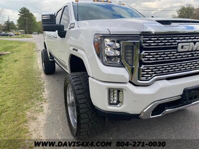 2020 GMC Sierra 2500 Denali HD Duramax Diesel Lifted Crew Cab Loaded  Pickup - Photo 53 - North Chesterfield, VA 23237