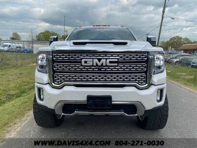 2020 GMC Sierra 2500 Denali HD Duramax Diesel Lifted Crew Cab Loaded  Pickup - Photo 2 - North Chesterfield, VA 23237