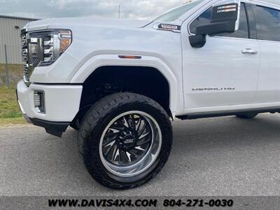 2020 GMC Sierra 2500 Denali HD Duramax Diesel Lifted Crew Cab Loaded  Pickup - Photo 55 - North Chesterfield, VA 23237