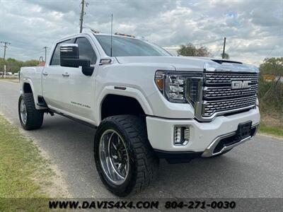 2020 GMC Sierra 2500 Denali HD Duramax Diesel Lifted Crew Cab Loaded  Pickup - Photo 3 - North Chesterfield, VA 23237