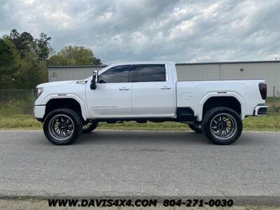 2020 GMC Sierra 2500 Denali HD Duramax Diesel Lifted Crew Cab Loaded  Pickup - Photo 37 - North Chesterfield, VA 23237