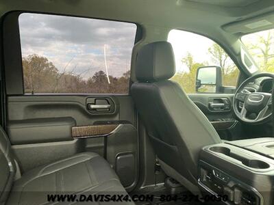 2020 GMC Sierra 2500 Denali HD Duramax Diesel Lifted Crew Cab Loaded  Pickup - Photo 21 - North Chesterfield, VA 23237