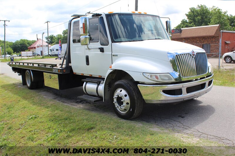 2011 International 4300 MA025 DuraStar Diesel Extended Cab Roll Back (SOLD)