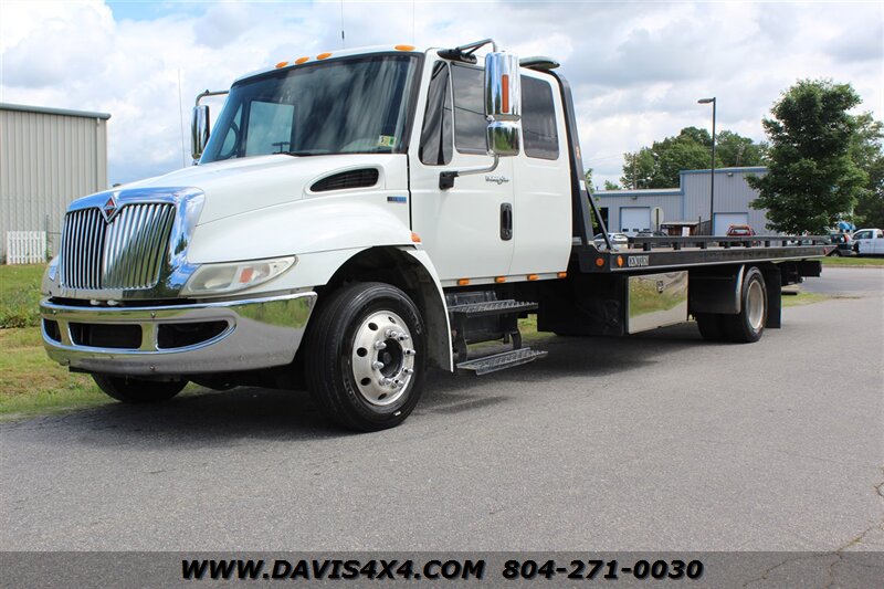 2011 International 4300 MA025 DuraStar Diesel Extended Cab Roll Back (SOLD)