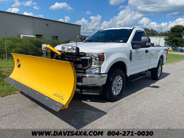 2022 Ford F-350 4x4 Regular Cab Long Bed Pickup