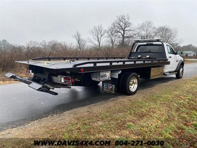 2015 RAM 5500 Heavy Duty Cummins Turbo Diesel Rollback Flatbed  With Century Steel 19.5 Foot Bed - Photo 17 - North Chesterfield, VA 23237