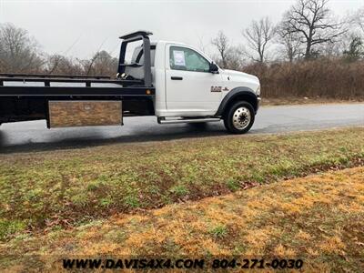 2015 RAM 5500 Heavy Duty Cummins Turbo Diesel Rollback Flatbed  With Century Steel 19.5 Foot Bed - Photo 21 - North Chesterfield, VA 23237