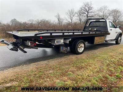 2015 RAM 5500 Heavy Duty Cummins Turbo Diesel Rollback Flatbed  With Century Steel 19.5 Foot Bed - Photo 22 - North Chesterfield, VA 23237