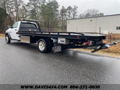 2015 RAM 5500 Heavy Duty Cummins Turbo Diesel Rollback Flatbed  With Century Steel 19.5 Foot Bed - Photo 16 - North Chesterfield, VA 23237