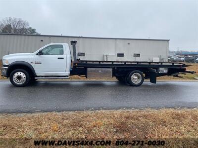 2015 RAM 5500 Heavy Duty Cummins Turbo Diesel Rollback Flatbed  With Century Steel 19.5 Foot Bed - Photo 14 - North Chesterfield, VA 23237