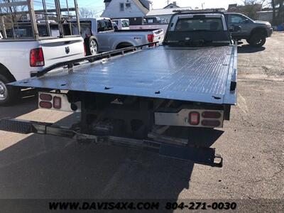 2015 RAM 5500 Heavy Duty Cummins Turbo Diesel Rollback Flatbed  With Century Steel 19.5 Foot Bed - Photo 2 - North Chesterfield, VA 23237