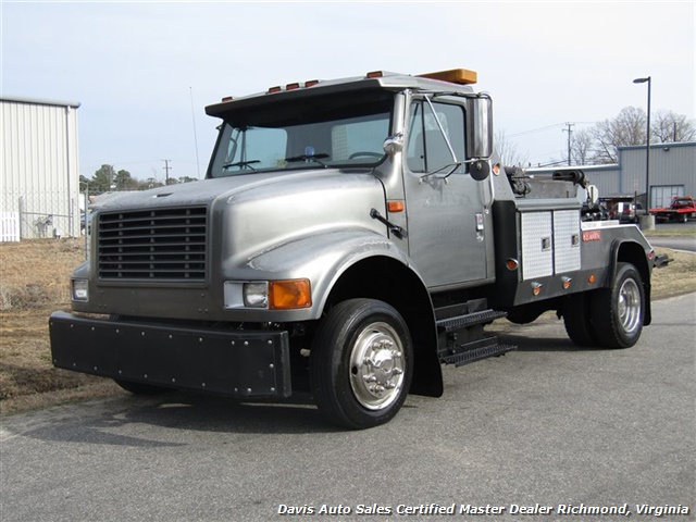 1999 International 4700 Century Dual Line Medium Duty Work Tow Wrecker