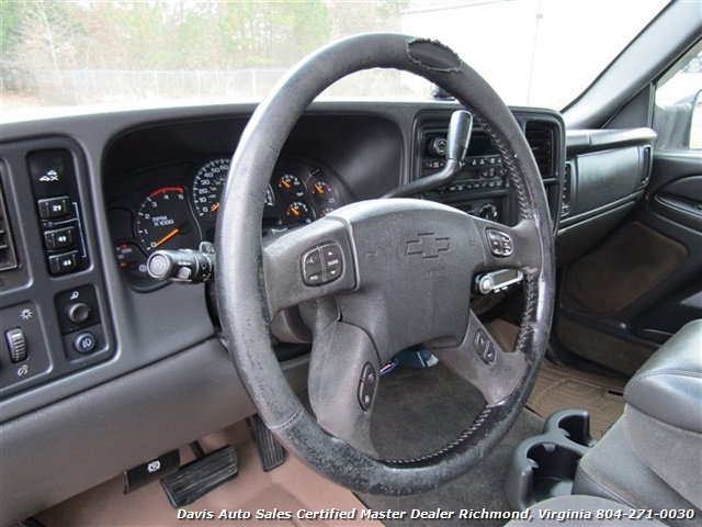 2005 Chevrolet Silverado 2500 HD LS 6.6 Duramax Diesel 4X4 Crew Cab (SOLD)