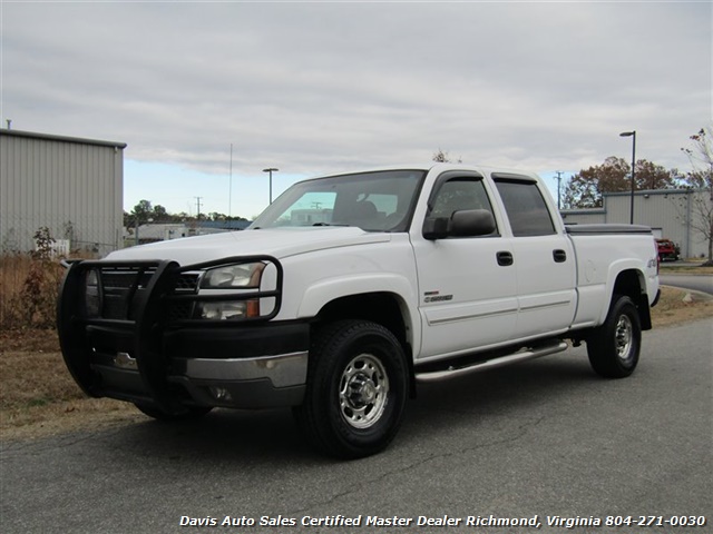 2005 Chevrolet Silverado 2500 Hd Ls 6.6 Duramax Diesel 4x4 Crew Cab (sold)